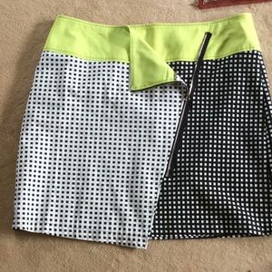 Modamix skirt by Brandon Thomas plus Sz 16W zipper